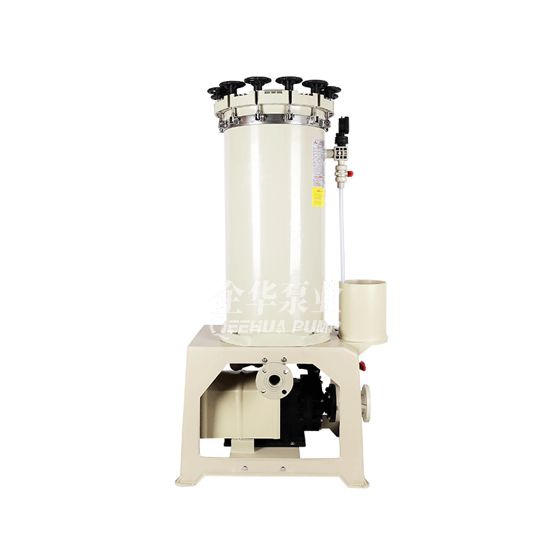 QH小型精密電鍍液過(guò)(guò)濾機(jī)(jī)